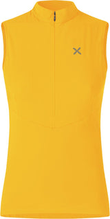 Montura - SENSI ZIP CANOTTA WOMAN — MUSTARD — Vista frontale 1