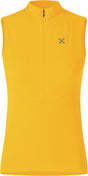 Montura - SENSI ZIP CANOTTA WOMAN — MUSTARD — Vista frontale 1