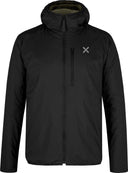 Montura - SHERPA REVERSIBLE JACKET — BLACK/VERDE SALVIA — Vista frontale 1