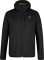 Montura - SHERPA REVERSIBLE JACKET — BLACK/VERDE SALVIA — Vista frontale 1