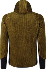 Montura - REMIX FLEECE JACKET — MUSTARD — Vista posteriore 3
