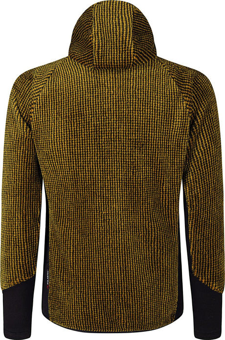 Montura - REMIX FLEECE JACKET — MUSTARD — Vista posteriore 3
