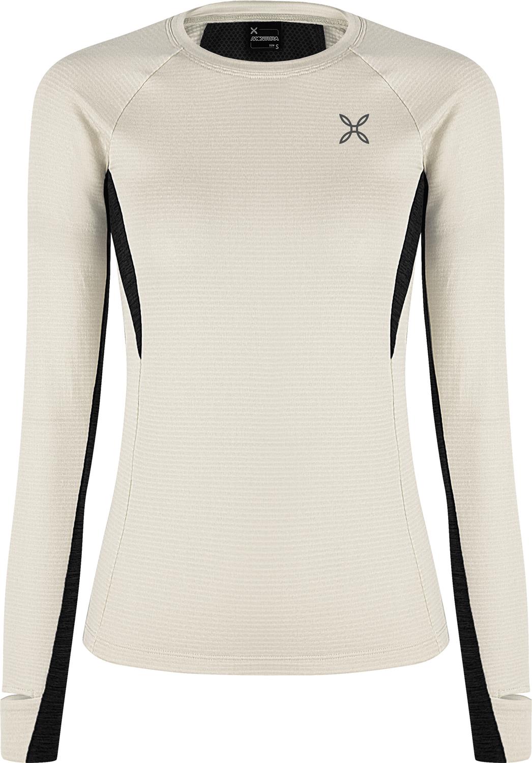 Montura - STRIDE POLARTEC L/S MAGLIA W. — SHELL — Vista frontale 1