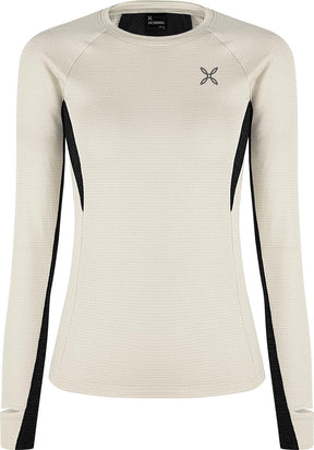Montura - STRIDE POLARTEC L/S MAGLIA W. — SHELL — Vista frontale 1