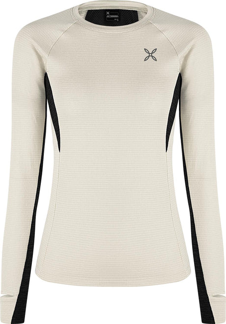 Montura - STRIDE POLARTEC L/S MAGLIA W. — SHELL — Vista frontale 1