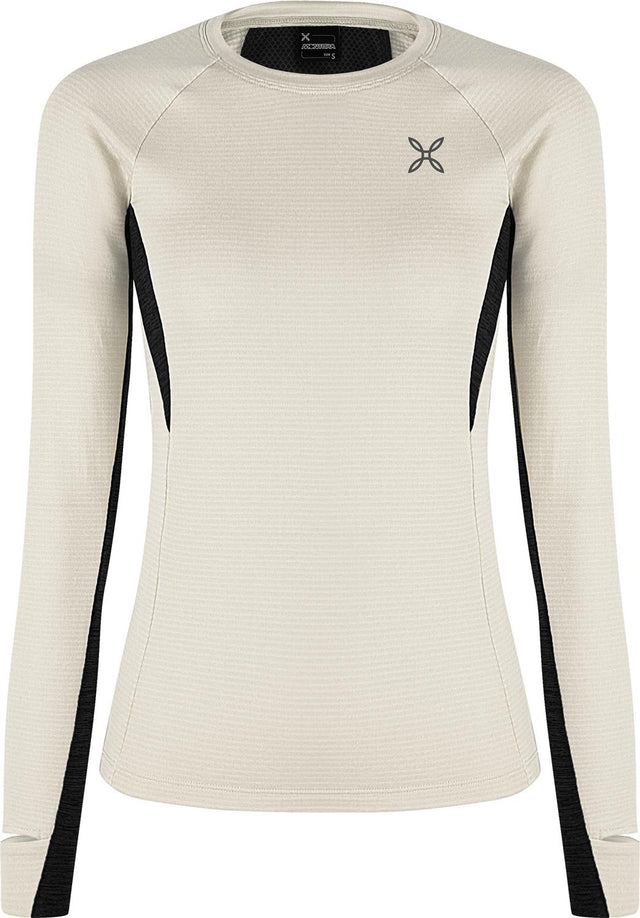Montura - STRIDE POLARTEC L/S MAGLIA W. — SHELL — Vista frontale 1