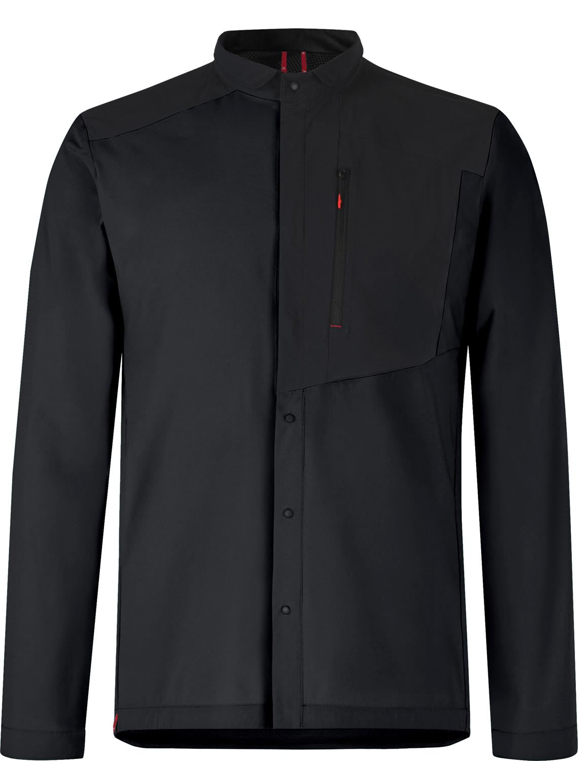 Montura - VERSANTE L/S SHIRT — ARDESIA — Vista frontale 1