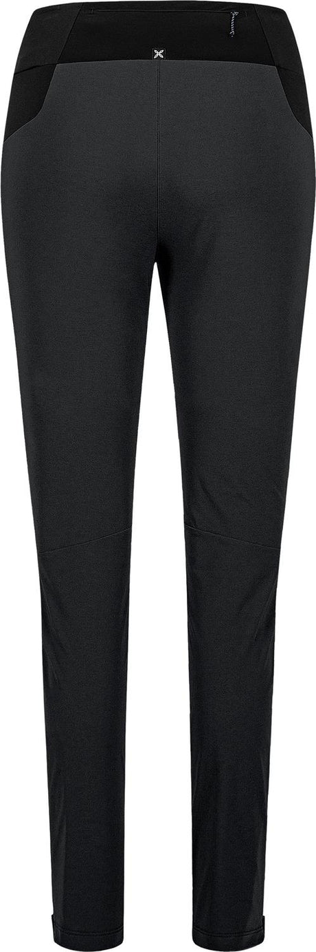 Montura - TREK TIGHTS WOMAN — ARDESIA/MELON — Vista posteriore 3