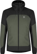 Montura - SEED HOODED JACKET — VERDE SALVIA — Vista frontale 1