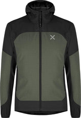 Montura - SEED HOODED JACKET — VERDE SALVIA — Vista frontale 1