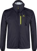 Montura - SHADOW JACKET — BLACK/VERDE LIME — Vista frontale 1