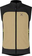 Montura - SEED VEST — DESERT BEIGE/SUNNY LIME — Vista frontale 1