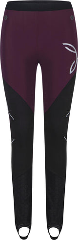 Montura - SLICK 2 PANTS WOMAN — VINACCIA/QUIET GREY — Vista frontale 1