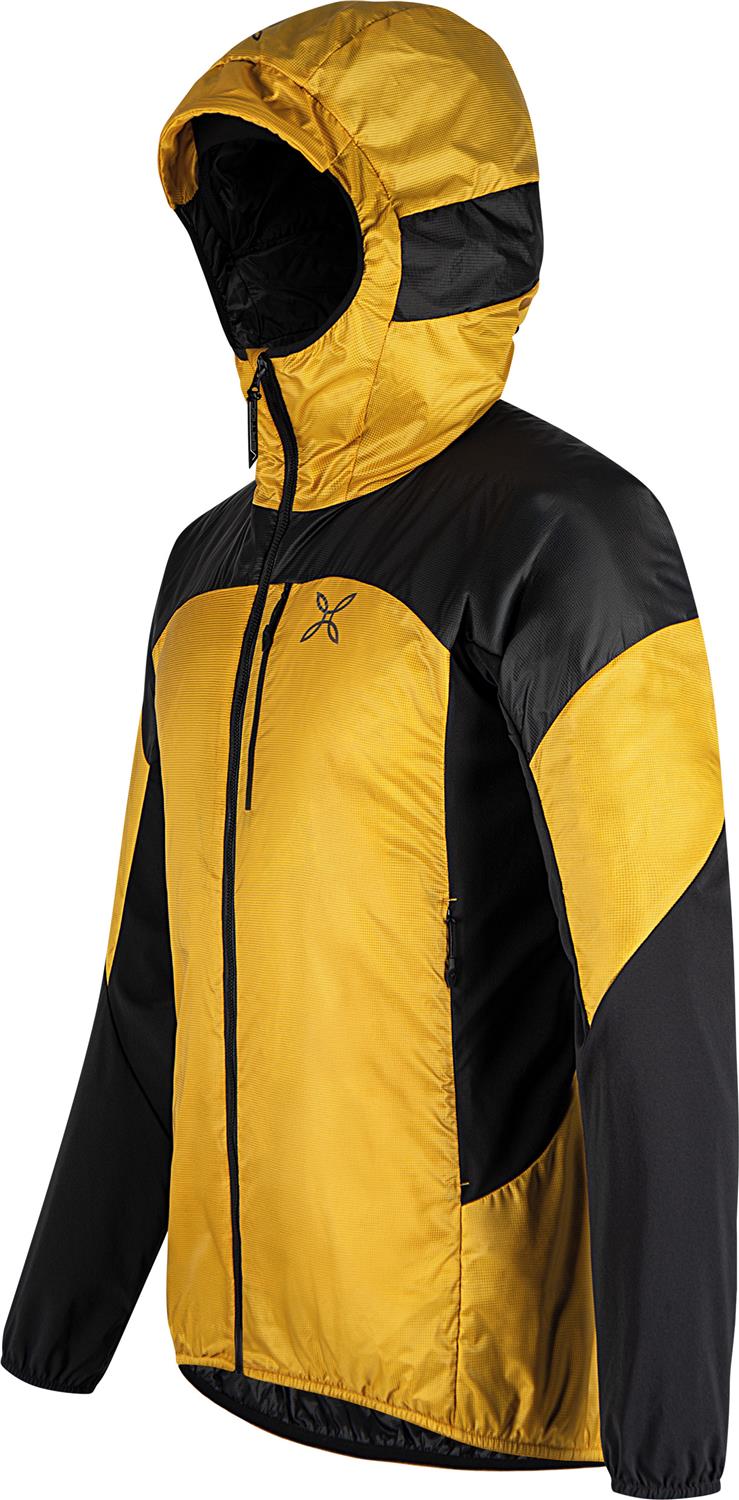 Montura - VERTIGO COMFORTEMP HOODED JKT — MUSTARD — Immagine 2
