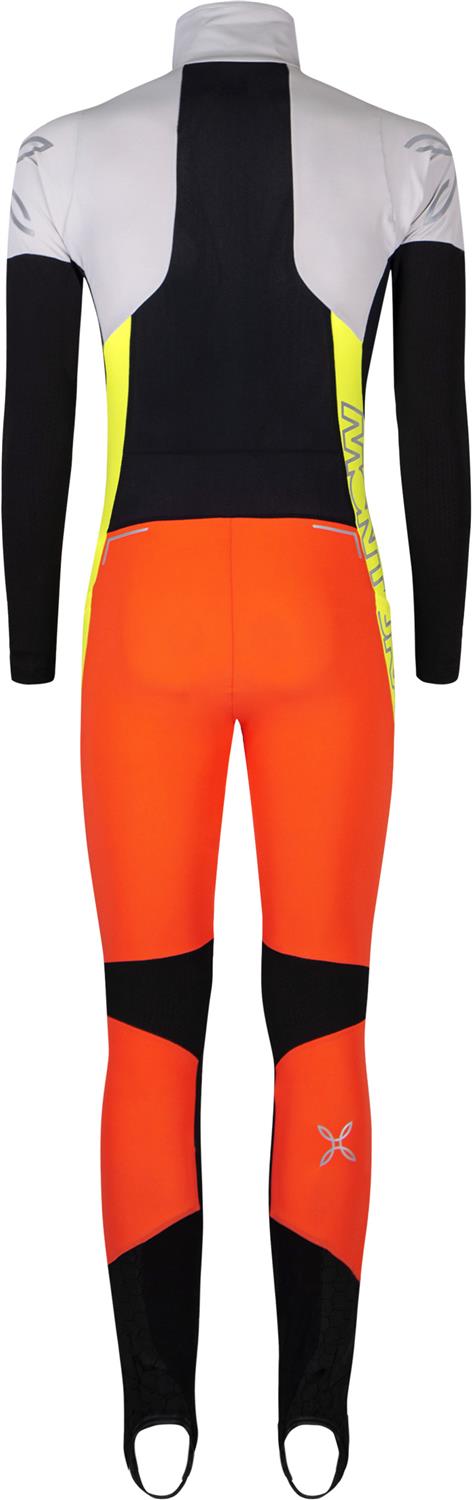 Montura - SLICK 2 OVERALL — ORANGE/VERDE LIME — Vista posteriore 3