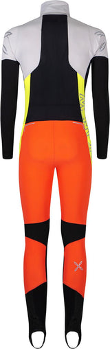 Montura - SLICK 2 OVERALL — ORANGE/VERDE LIME — Vista posteriore 3