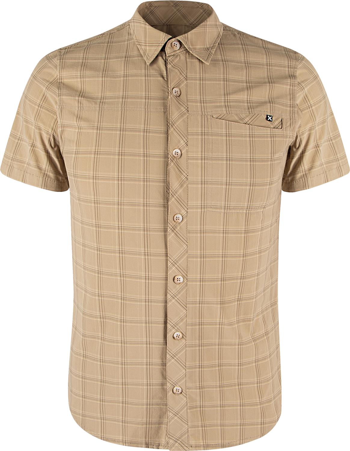 Montura - FELCE 2 SHIRT — DESERT BEIGE — Vista frontale 1