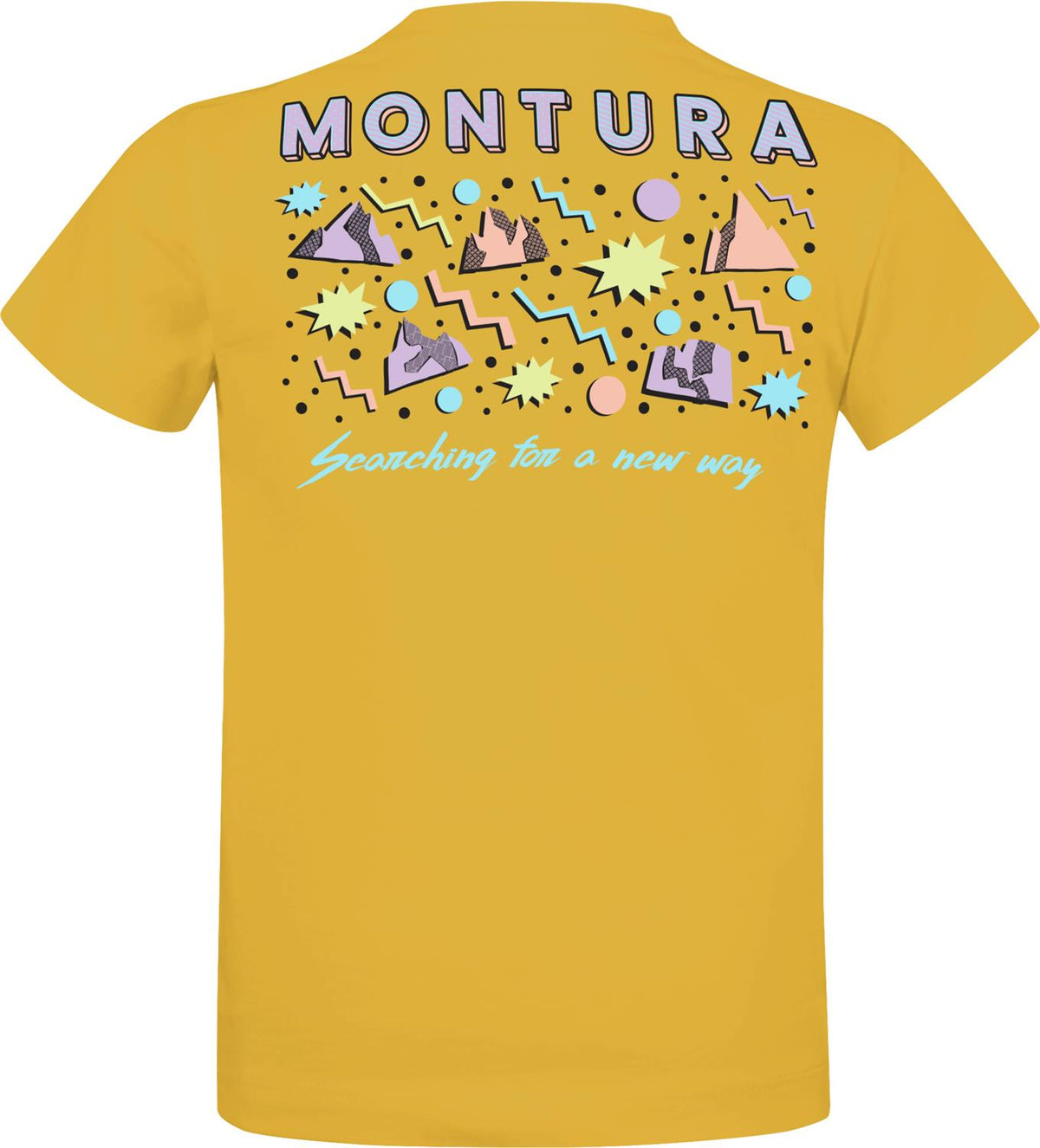 Montura - POP ART T-SHIRT BABY — MUSTARD — Vista posteriore 2