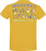 Montura - POP ART T-SHIRT BABY — MUSTARD — Vista posteriore 2