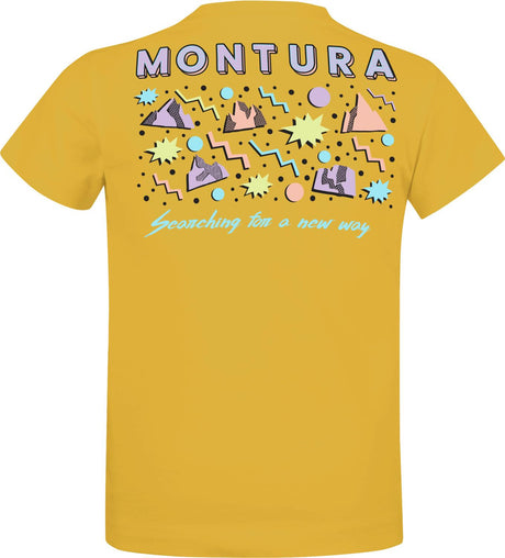 Montura - POP ART T-SHIRT BABY — MUSTARD — Vista posteriore 2