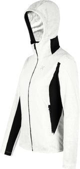 Montura - POLAR STYLE HOODED JKT WOMAN — WHITE — Immagine 2
