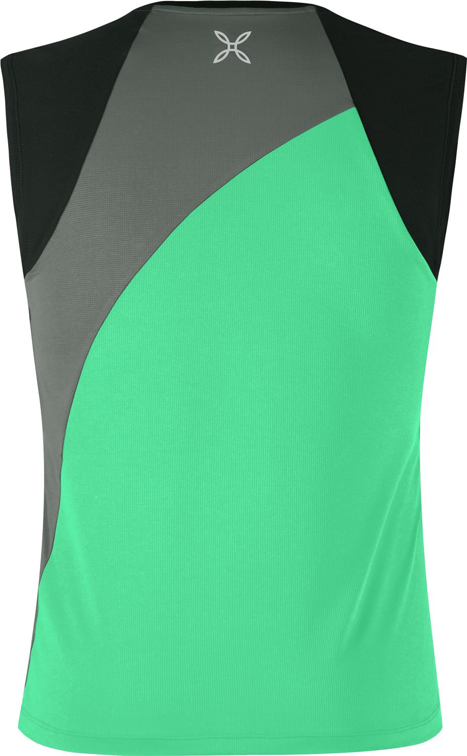 Montura - COLOR BLOCKING CANOTTA — VIBE GREEN — Vista posteriore 3