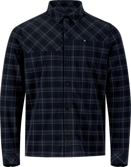 Montura - DOLOMITI L/S SHIRT KIDS — ARDESIA — Vista frontale 1