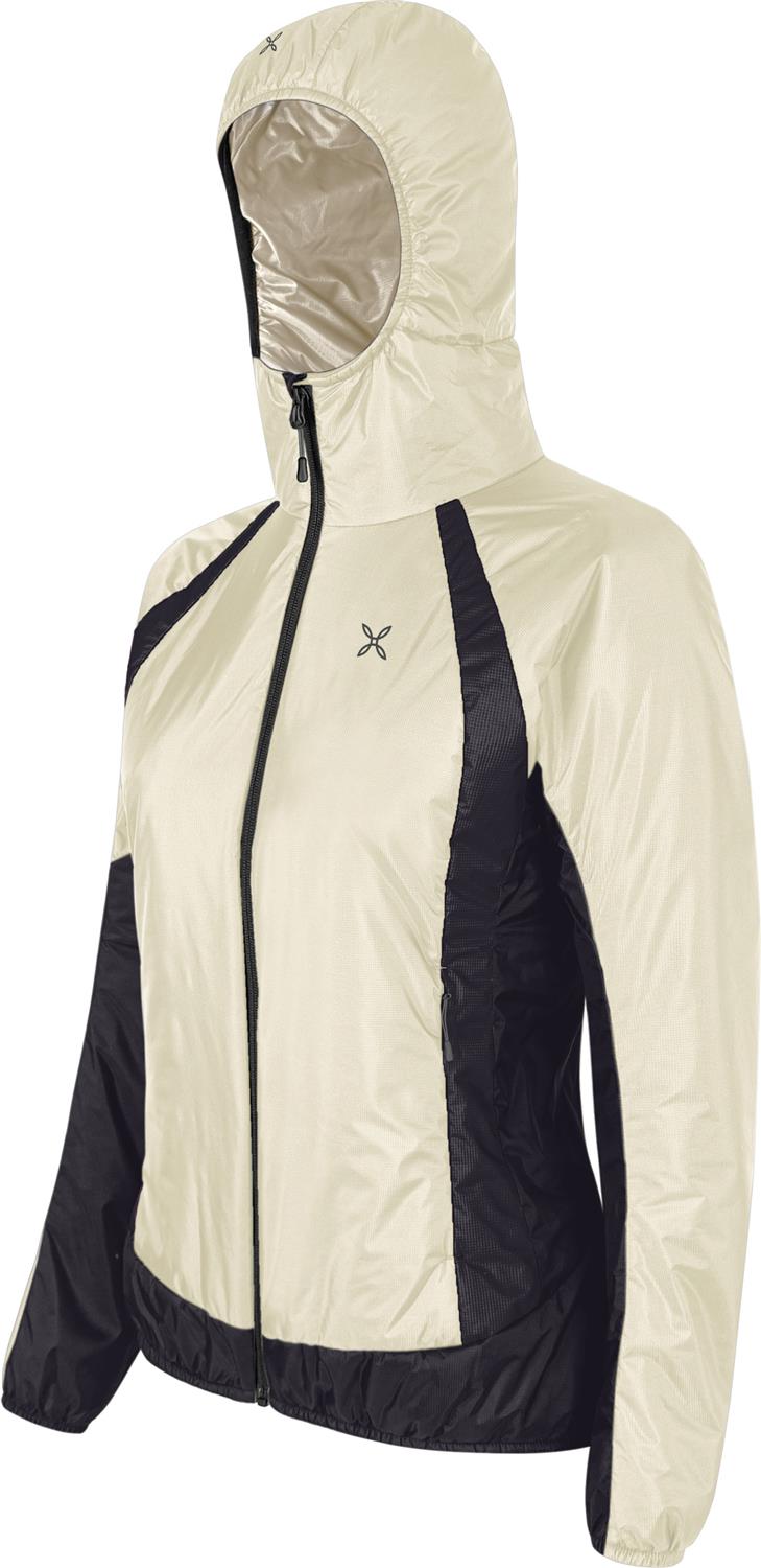 Montura - VULCAN 2.0 JACKET WOMAN — SHELL/ ANTRACITE — Immagine 2