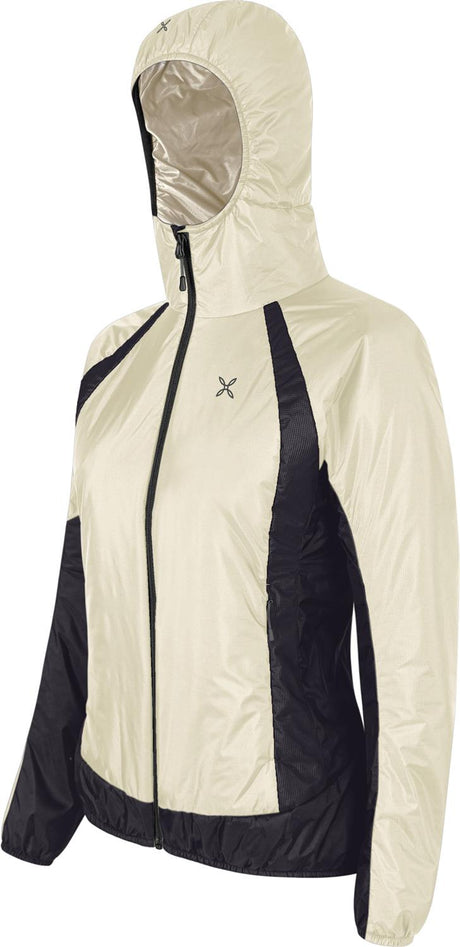 Montura - VULCAN 2.0 JACKET WOMAN — SHELL/ ANTRACITE — Immagine 2