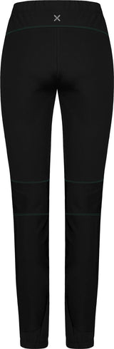 Montura - VERTIGO 2 PANTS WOMAN — BLACK/BRIGHT TEAL — Vista posteriore 4