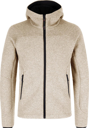 Montura - ESSENCE WOOL JACKET — OXFORD TAN — Vista frontale 1
