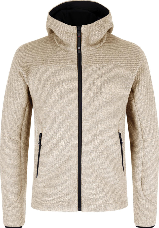 Montura - ESSENCE WOOL JACKET — OXFORD TAN — Vista frontale 1