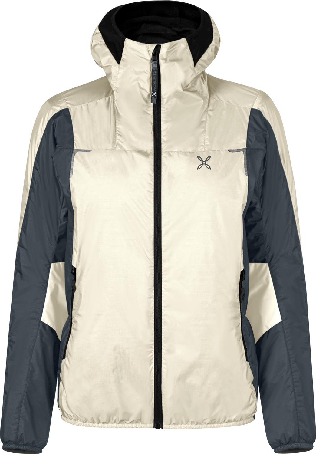 Montura - SKISKY 2.0 JACKET WOMAN — SHELL/ ANTRACITE — Vista frontale 1