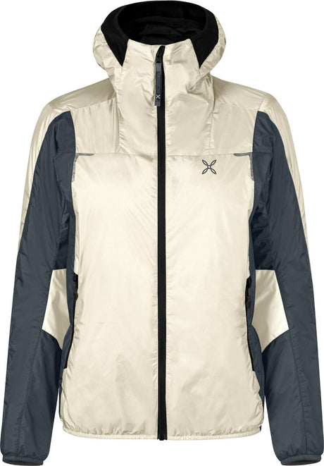 Montura - SKISKY 2.0 JACKET WOMAN — SHELL/ ANTRACITE — Vista frontale 1