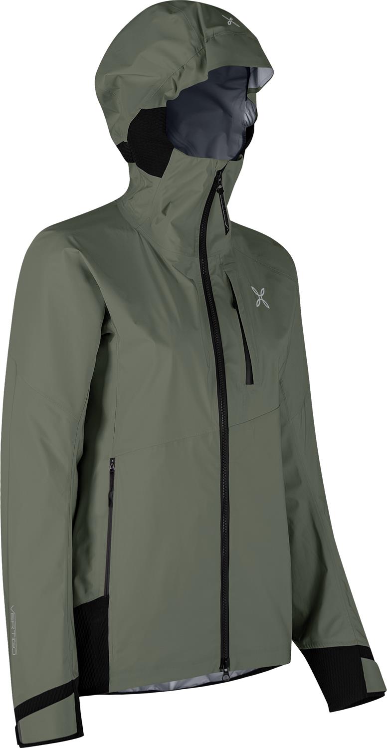 Montura - VERTIGO 3L JACKET WOMAN — VERDE SALVIA — Immagine 2