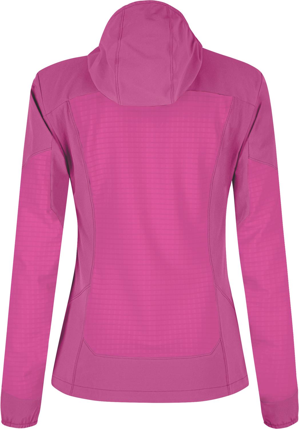 Montura - SEED HOODED JACKET WOMAN — BATON ROUGE/VINACCIA — Vista posteriore 3
