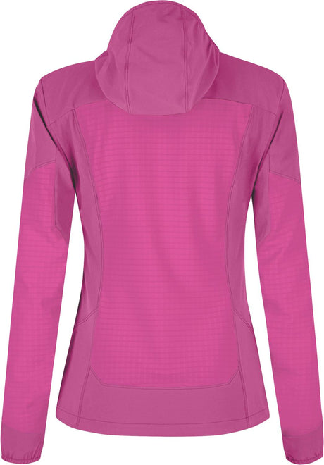 Montura - SEED HOODED JACKET WOMAN — BATON ROUGE/VINACCIA — Vista posteriore 3