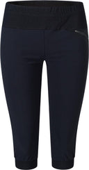 Montura - SOUND 3/4 PANTS WOMAN — BLACK — Vista frontale 1