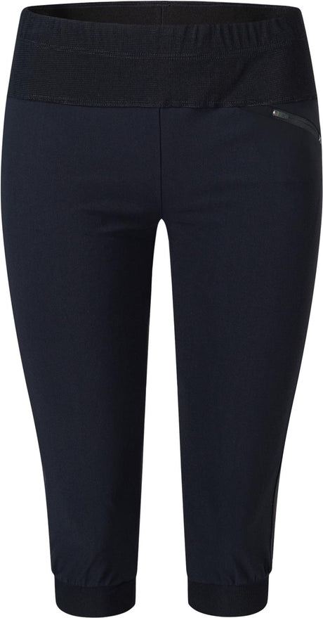 Montura - SOUND 3/4 PANTS WOMAN — BLACK — Vista frontale 1