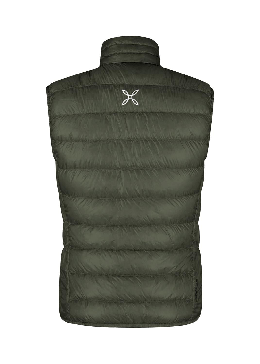 Montura - HELIOS DUVET VEST — VERDE SALVIA/VERDE LIME — Vista posteriore 3