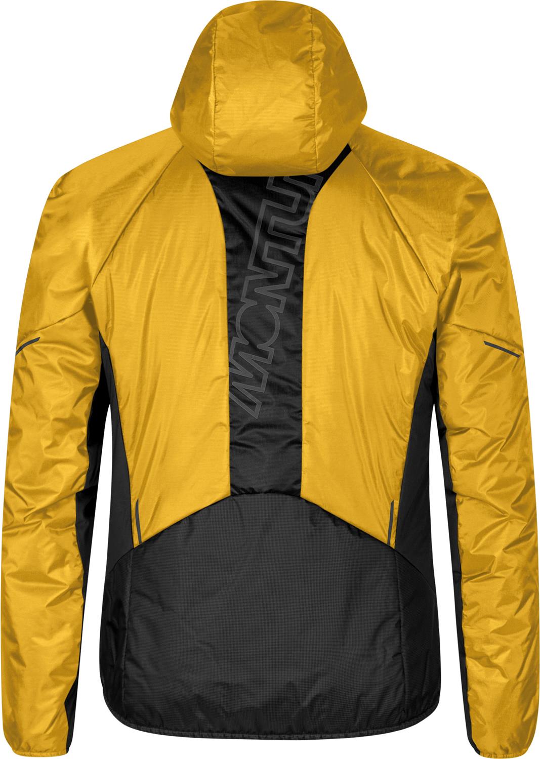Montura - VULCAN 2.0 JACKET — MUSTARD — Vista posteriore 3