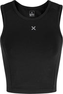 Montura - SHIVA TANK TOP WOMAN — BLACK — Vista frontale 1