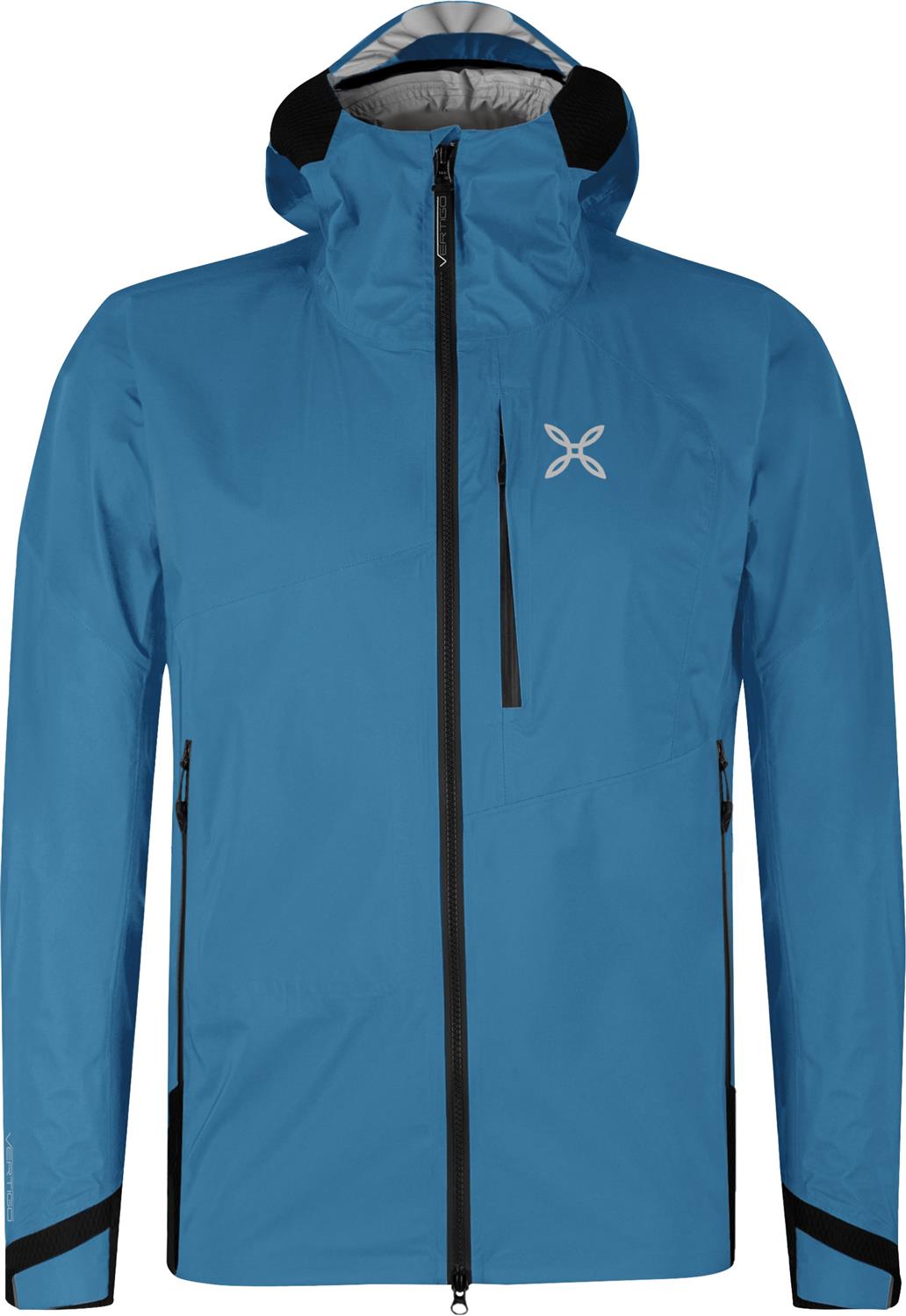 Montura - VERTIGO 3L JACKET — STEEL BLUE — Vista frontale 1