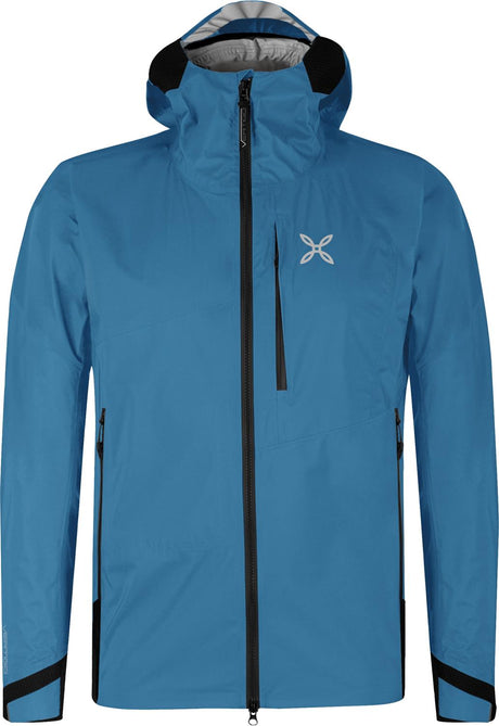 Montura - VERTIGO 3L JACKET — STEEL BLUE — Vista frontale 1