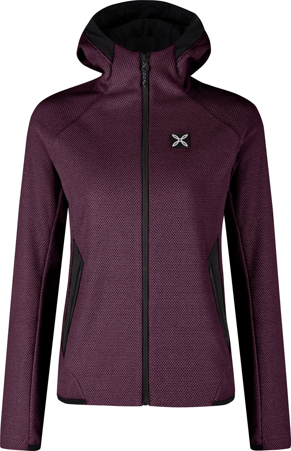 Montura - ARGO HOODED MAGLIA WOMAN — VINACCIA — Vista frontale 1