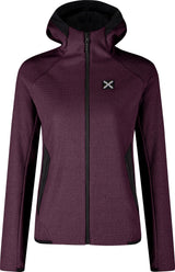 Montura - ARGO HOODED MAGLIA WOMAN — VINACCIA — Vista frontale 1