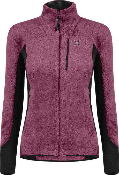 Montura - NORDIC FLEECE 2 JACKET WOMAN — VINACCIA — Vista frontale 1