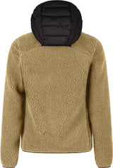 Montura - SHERPA HYBRID JACKET WOMAN — DESERT BEIGE — Vista posteriore 3