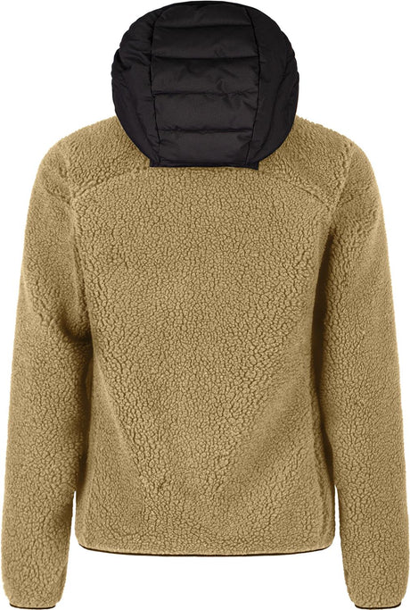 Montura - SHERPA HYBRID JACKET WOMAN — DESERT BEIGE — Vista posteriore 3