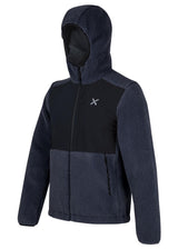 Montura - SHERPA RIPSTOP HOODED MAGLIA — GRAPHITE BLUE — Immagine 2